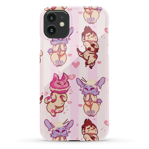 Kawaii Chibi Desserts Phone Case